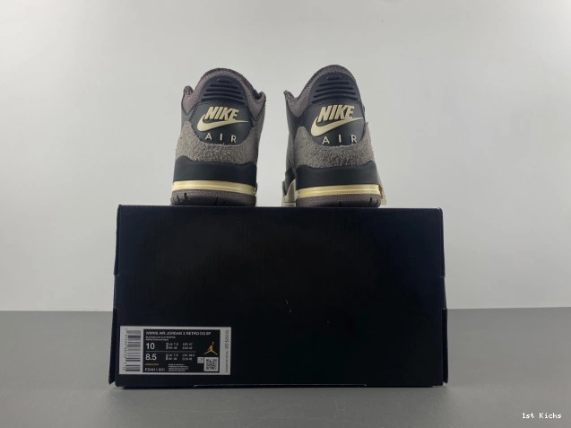 x 3 Ma Black A Air Maniere FZ4811-001 Jordan 0602
